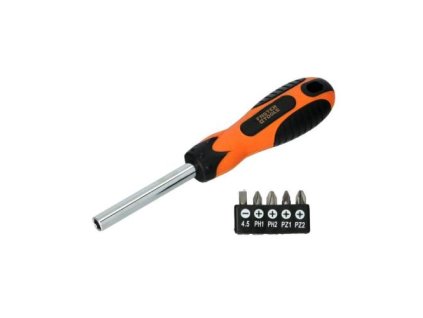 Šroubovák na bity FASTER TOOLS SET - 6 v 1