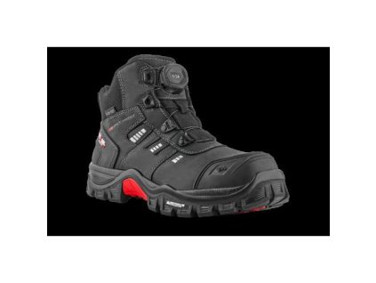 316143 Obuv bezpecnostni kotnikova celokozena s membranou BUFFALO 7130 S3 BOA v 43 0a