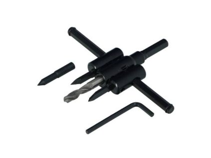 Vykružovák stavitelný FASTER TOOLS PVC 30 - 120