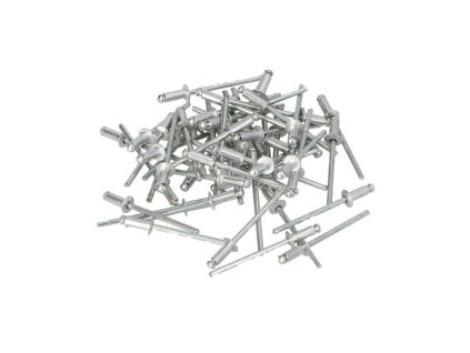 23971Q Nyty hlinikove FASTER TOOLS 50 ks 4 x 8 mm 0a