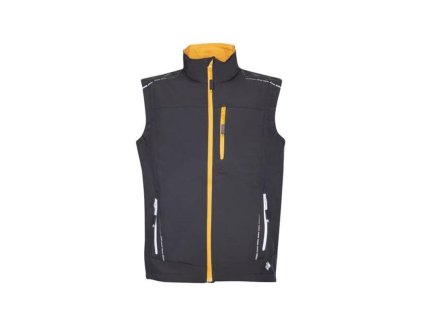 350038 Vesta softshellova VISION H9175 S cerna 0a