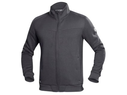 350073 Mikina fleecova M007 H5946 XL tmave seda ARDON 0a