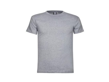 Tričko LIMA 160 g/m2, šedé - melír, XL