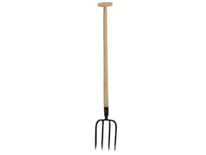 Vidle rycí kované s násadou T 90 cm