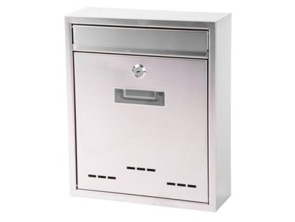 150209Q Schranka postovni FLATBOX 260x90x310 mm postovni nerezova 0a