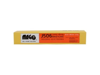 Elektrody bazické (J506) 2,0x300 - 2,5kg