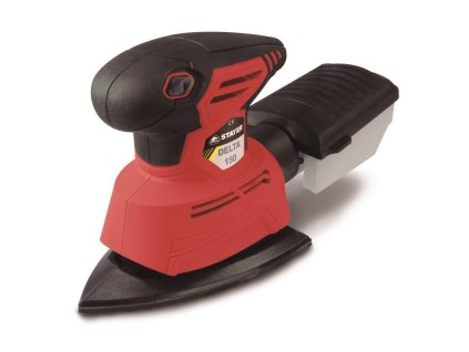 37712374 Bruska orbitalni DELTA 150 150 x 150 x 100 150W STAYER 0a
