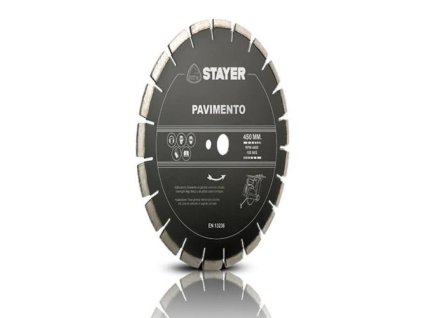 3771001183 Kotouc diamantovy segmentovy PAVIMENTO A R H10 300 x 25 4 x 10 mm STAYER 0a