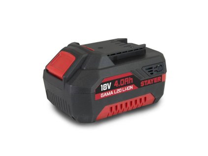 37712577 Baterie L20 18V 4Ah Li ion STAYER 0a