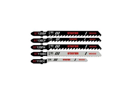 37712627 List pilovy na drevo HCS k S 90 PE S 110 PE S L20 10 ks STAYER 0a