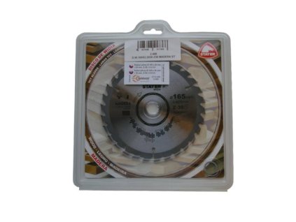 3772468 Kotouc pilovy 165 x 20 mm r 16 mm Z 30 STAYER 0a