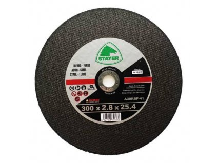 37751120 Kotouc rezny na zelezo T41 300 x 2 8 x 25 4 mm STAYER 0z