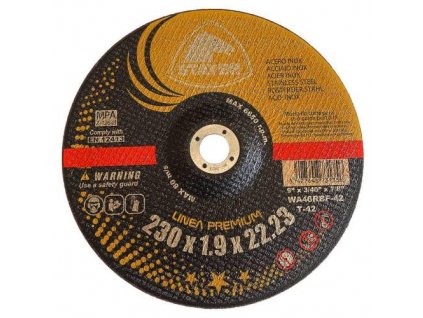 37751134 Kotouc rezny na kov PREMIUM T42 230 x 1 9 x 22 23 mm STAYER 0z