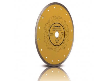 37751080 Kotouc diamantovy segmentovy PORCELANATO SEGMENTADO 400 x 60 x 7 mm STAYER 0a