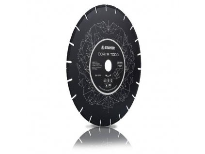 3775779 Kotouc diamantovy segmentovy CORTA TODO 115 x 22 2 mm STAYER 0a