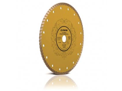 Kotouč diamantový TURBO PROFESIONAL, Ø 180 x 22,2 x 7 mm, STAYER