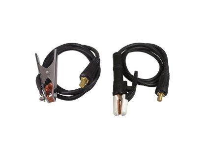 37781101160 Sada svarovaci MMA 200A 2 m 1 5 m 10 mm 3 8 STAYER 0a