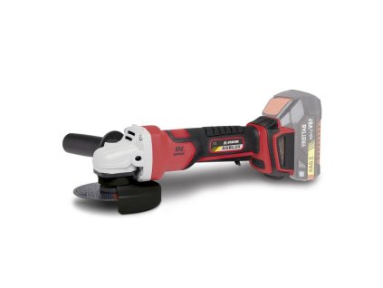 377AGBL20 Bruska uhlova aku AGB L20 115 mm 18 V bez baterie a nabijecky STAYER 0a