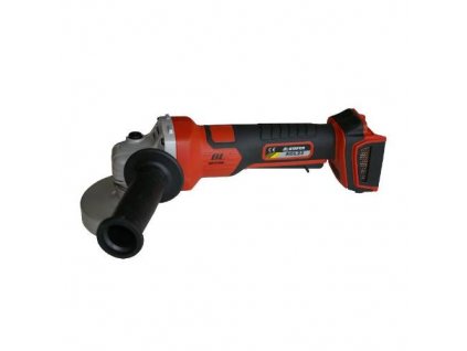 377AGL224K Bruska uhlova aku AGL 224 K 115 mm 18 V 4Ah 2 baterie taska STAYER 0a