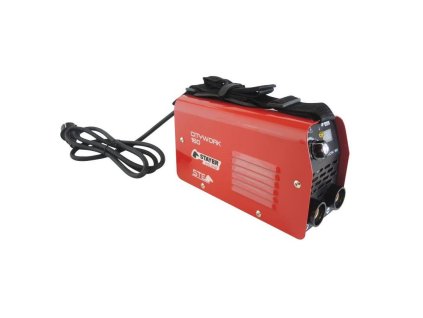 377CITYWORK160 Invertor CITY WORK 160 160 A kufr STAYER 0a