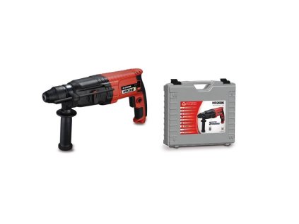 377HD26BK Kladivo vrtaci a sekaci SDS PLUS HD 26 BK 800W 2 8J kufr STAYER 0a