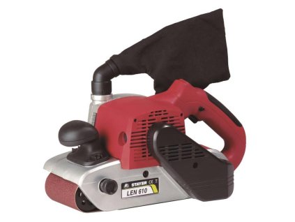 377LEN610 Bruska pasova LEN 610 100 x 155mm 1200W STAYER 0a