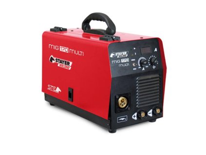 377MIG170MULTI Invertor MIG 170 Multi 170A STAYER 0a