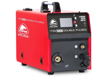 377MIG200DOUBLEPULSED Invertor MIG 200 DOUBLE PULSED 200A STAYER 1a
