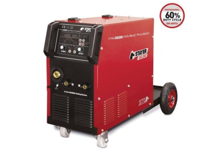 377MIG280DOUBLEPULSED Invertor MIG 280 DOUBLE PULSED 280A STAYER 0a