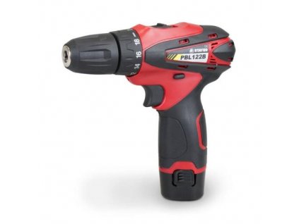 377PBL122BK Vrtacka aku PBL 122 BK 12V 2Ah 2 baterie Li ion kufr STAYER 0a
