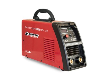 377POTENZA200CELGEK Invertor POTENZA 200 CEL GE K 200A kufr STAYER 0a
