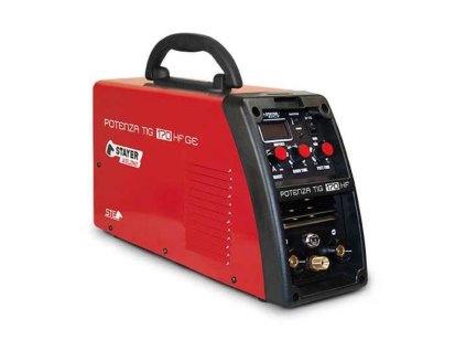 377POTENZATIG170HFK Invertor POTENZA TIG 170 HF GE K 170A kufr STAYER 0a