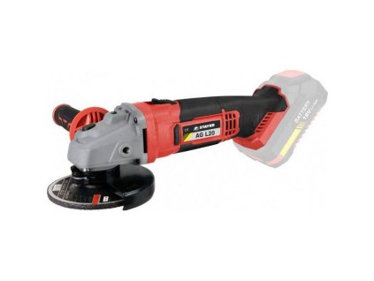 377AGL20 Bruska uhlova aku AG L20 115mm 18 V bez baterie a nabijecky STAYER 0a