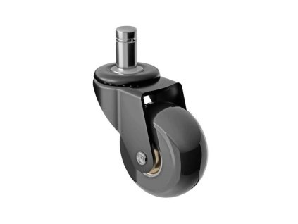 148338 Kolecko kancelarske 50 mm cerne baleni 5 ks 0a