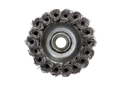 2639GX Kartac drateny celni copankovy ocelovy zavit M14 100 25 FASTER TOOLS 0z