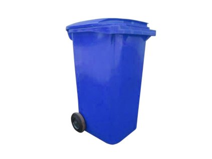 415314 Popelnice plastova 240 l modra 0z