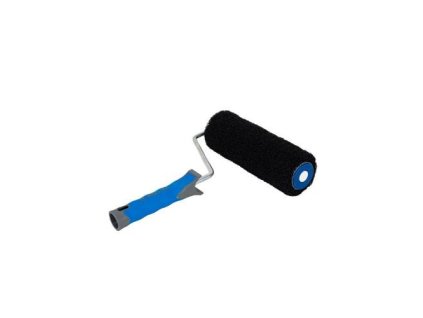 KU0684 Valecek pro nanaseni jemnych omitek 230 mm cerny s drzakem 0z