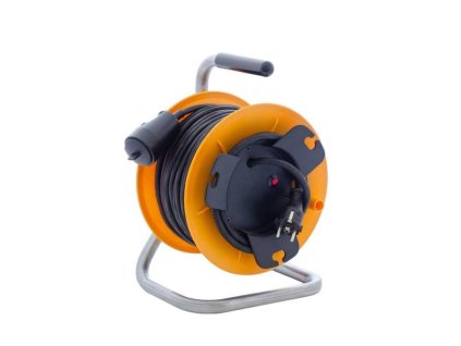 4591000310 Kabel prodluzovaci HOBBY PKB230S 25m 230V civka 1 zasuvka 0a