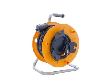 4591000320 Kabel prodluzovaci HOBBY PKB275S 50m 230V civka 1 zasuvka 0a