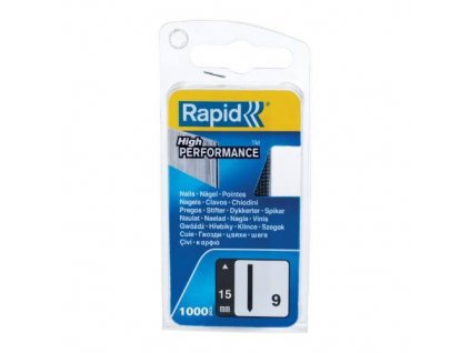 463109538 Hrebiky High Performance 9 15mm 1000ks blistr RAPID 0a