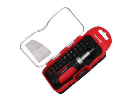 118419Q Sroubovak s bity pouzdro DRAUMET 38 ks 0a