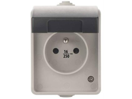 82A1397 Zasuvka nastenna 250V 16A IP54 0a