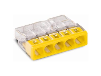 82A4013 Svorka WAGO 2273 205 5 polova zluta 0z