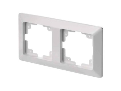 82A60040 Ramecek dvojnasobny bily 0a