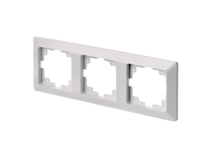 82A60041 Ramecek trojnasobny bily 0a