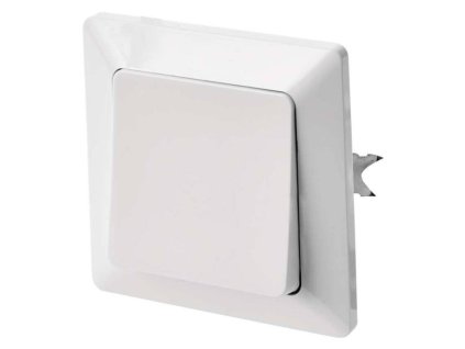 82A61000 Prepinac stridavy jednotlacitkovy bily 0a