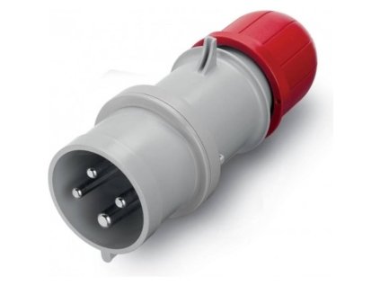 82A6114 Vidlice 4P 32A 400V IP44 0a