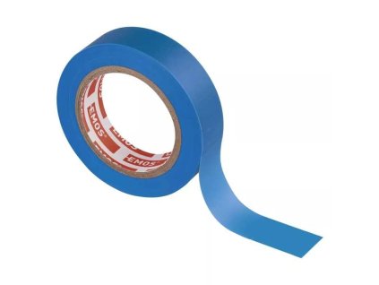 82F61514 Paska izolacni 15 mm x 10m modra 0z