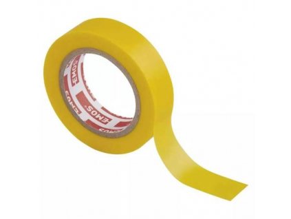 Páska izolační, 15 mm x 10 m, žlutá