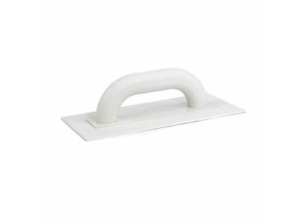 Hladítko plastové hladké, 400 x 180 mm, obyčejná rukojeť